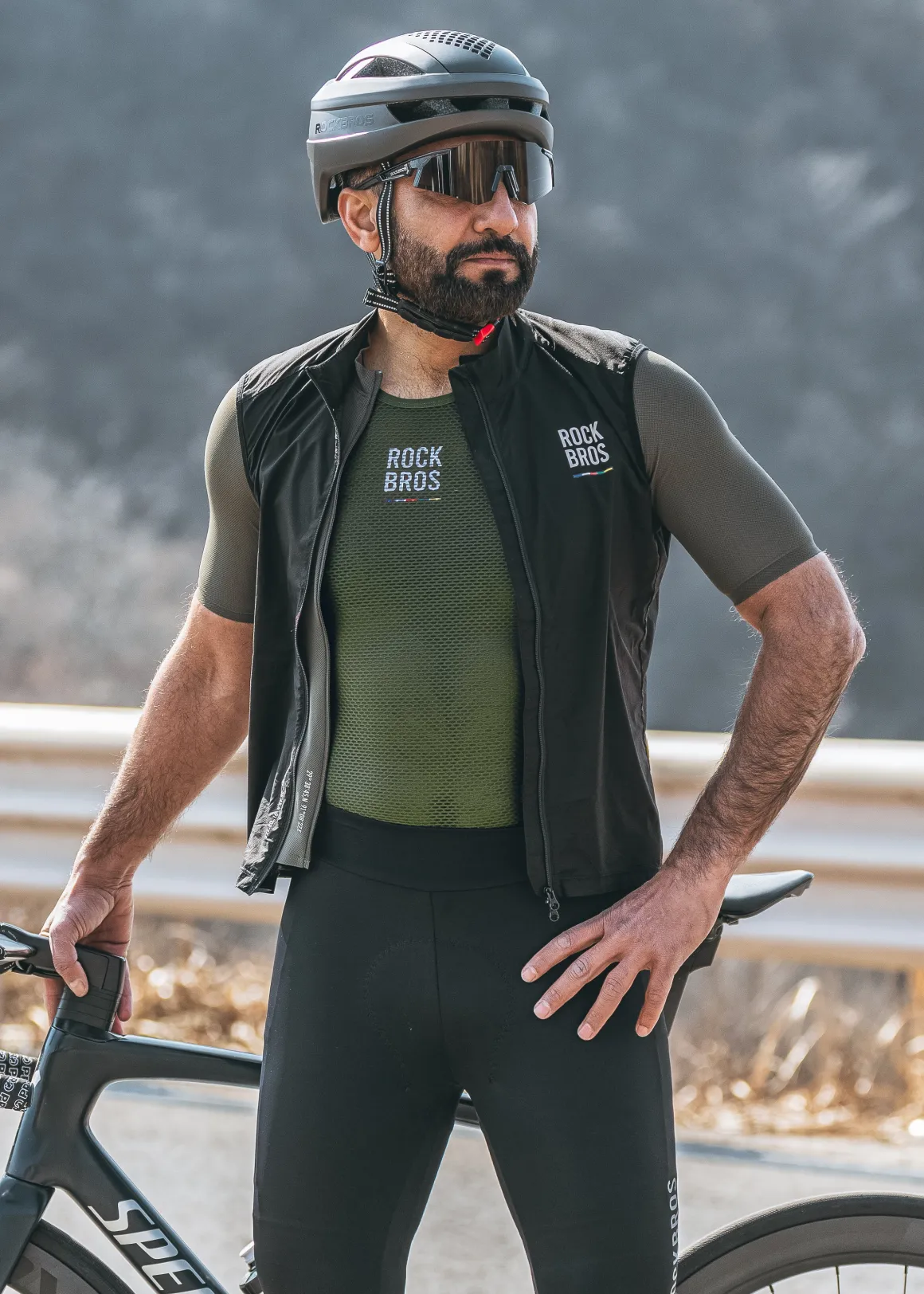 ROCKBROS Road-to-Sky Cycling Sleeveless Base Layer