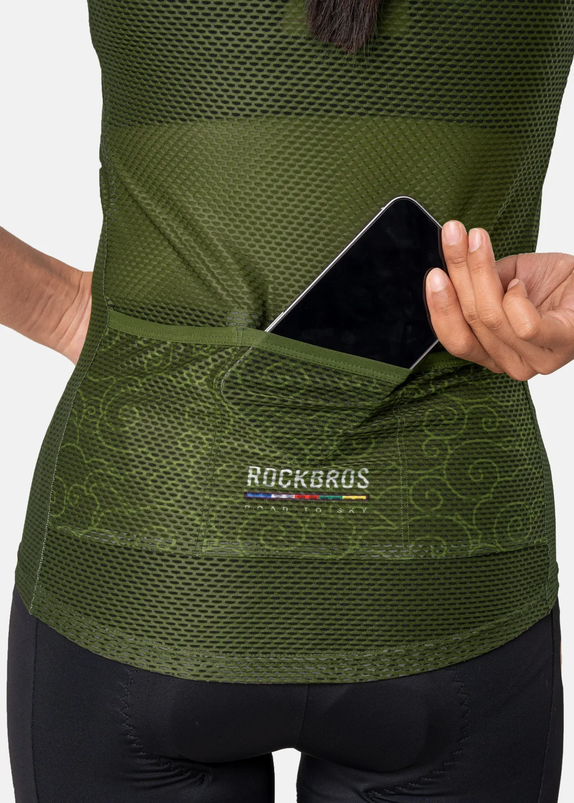 ROCKBROS Road-to-Sky Cycling Sleeveless Base Layer