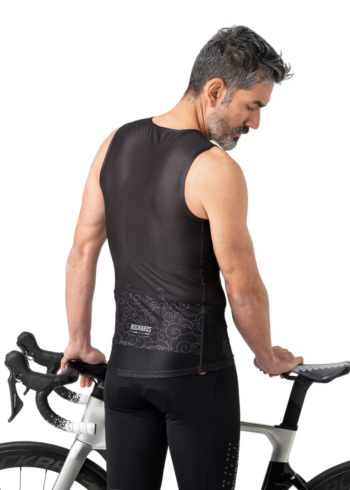 ROCKBROS Road-to-Sky Cycling Sleeveless Base Layer