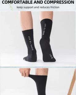 ROCKBROS Road to Sky Cycling Wicking Bike Socks for Men Women