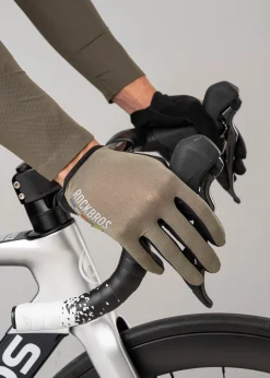 ROCKBROS Road-to-Sky Fine Sheepskin Full Finger Gloves