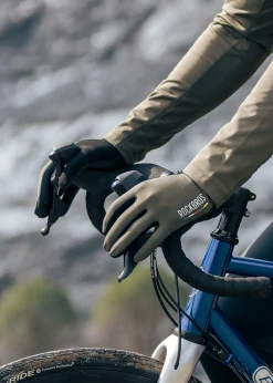 ROCKBROS Road-to-Sky Fine Sheepskin Full Finger Gloves