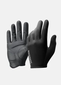 ROCKBROS Road-to-Sky Fine Sheepskin Full Finger Gloves