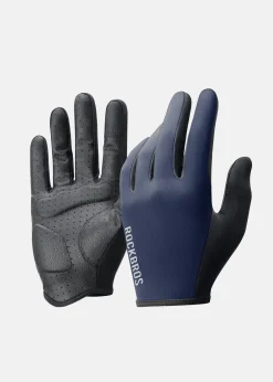 ROCKBROS Road-to-Sky Fine Sheepskin Full Finger Gloves