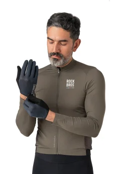 ROCKBROS Road-to-Sky Fine Sheepskin Full Finger Gloves