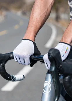 ROCKBROS Road-to-Sky Fine Sheepskin Full Finger Gloves
