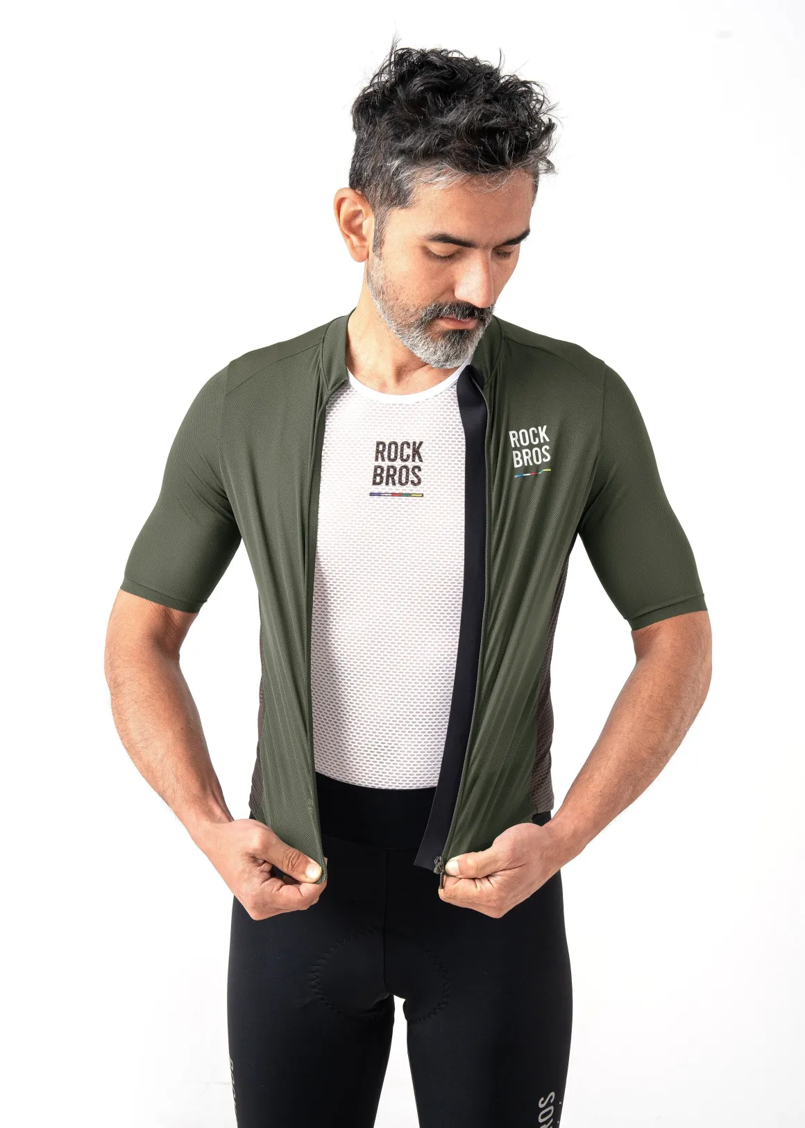 ROCKBROS Road-to-Sky Men's Cycling Short-Sleeved Jersey