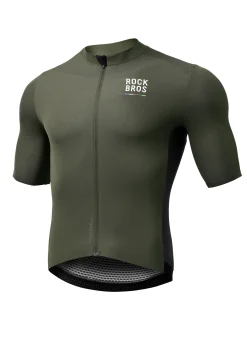 ROCKBROS Road-to-Sky Men's Cycling Short-Sleeved Jersey