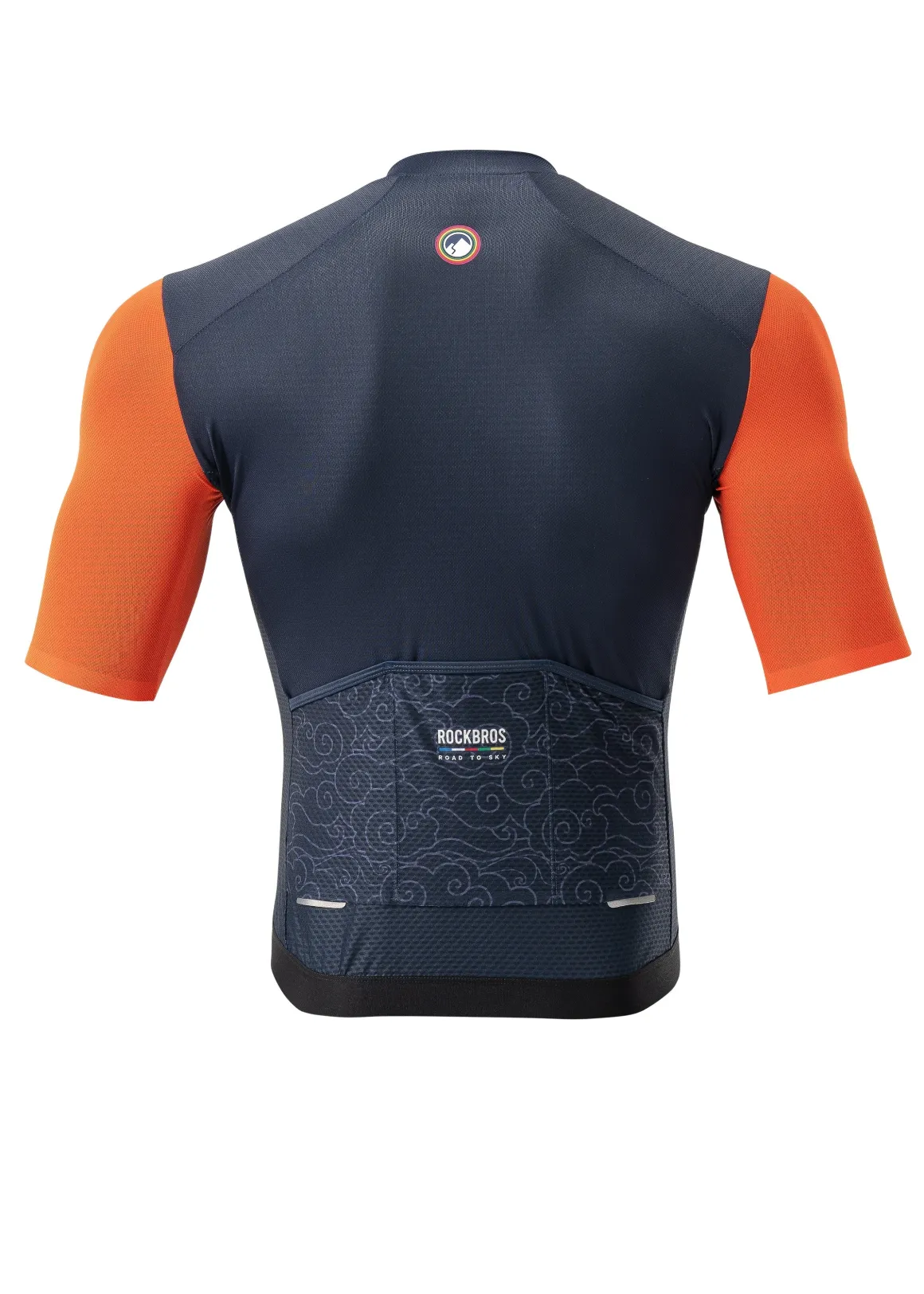 ROCKBROS Road-to-Sky Men's Cycling Short-Sleeved Jersey