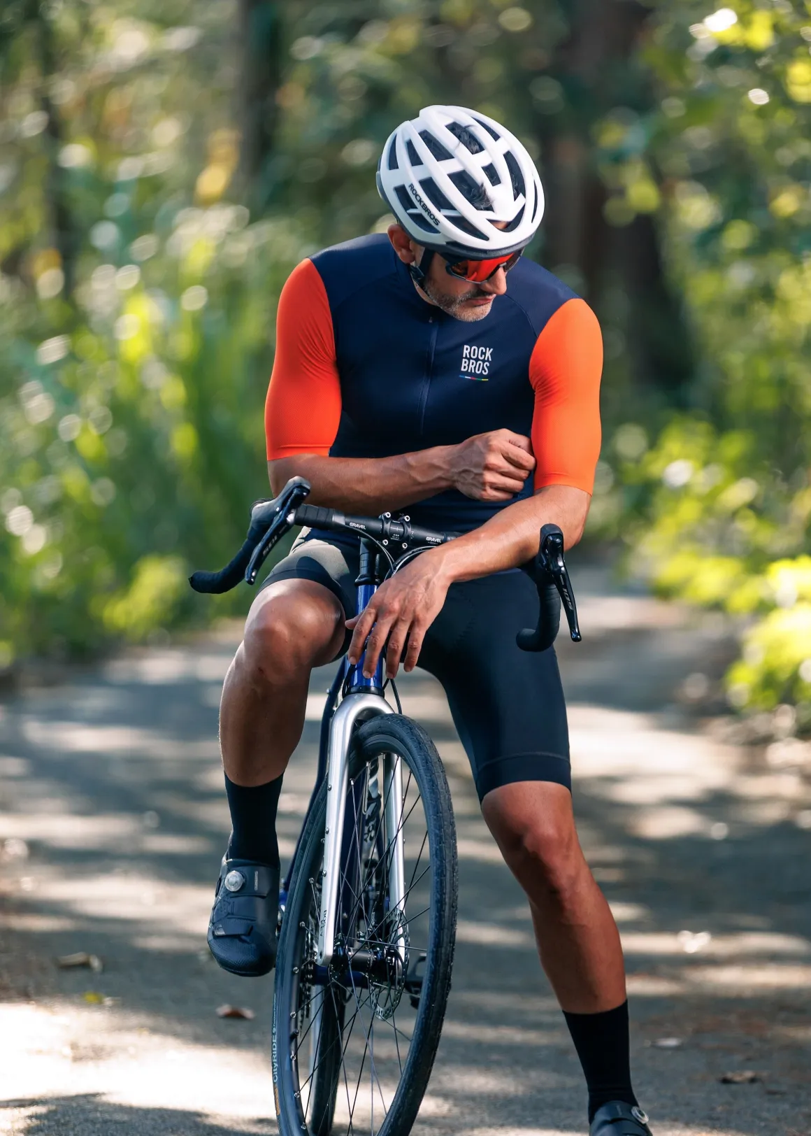 ROCKBROS Road-to-Sky Men's Cycling Short-Sleeved Jersey