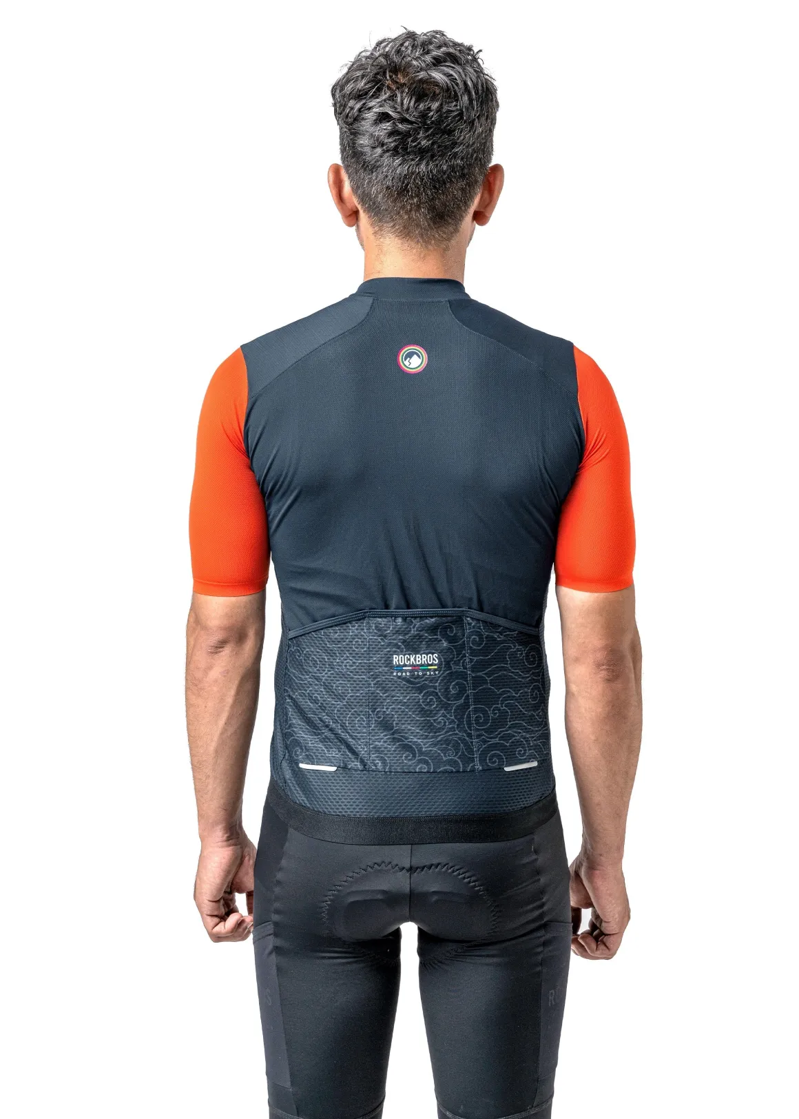 ROCKBROS Road-to-Sky Men's Cycling Short-Sleeved Jersey