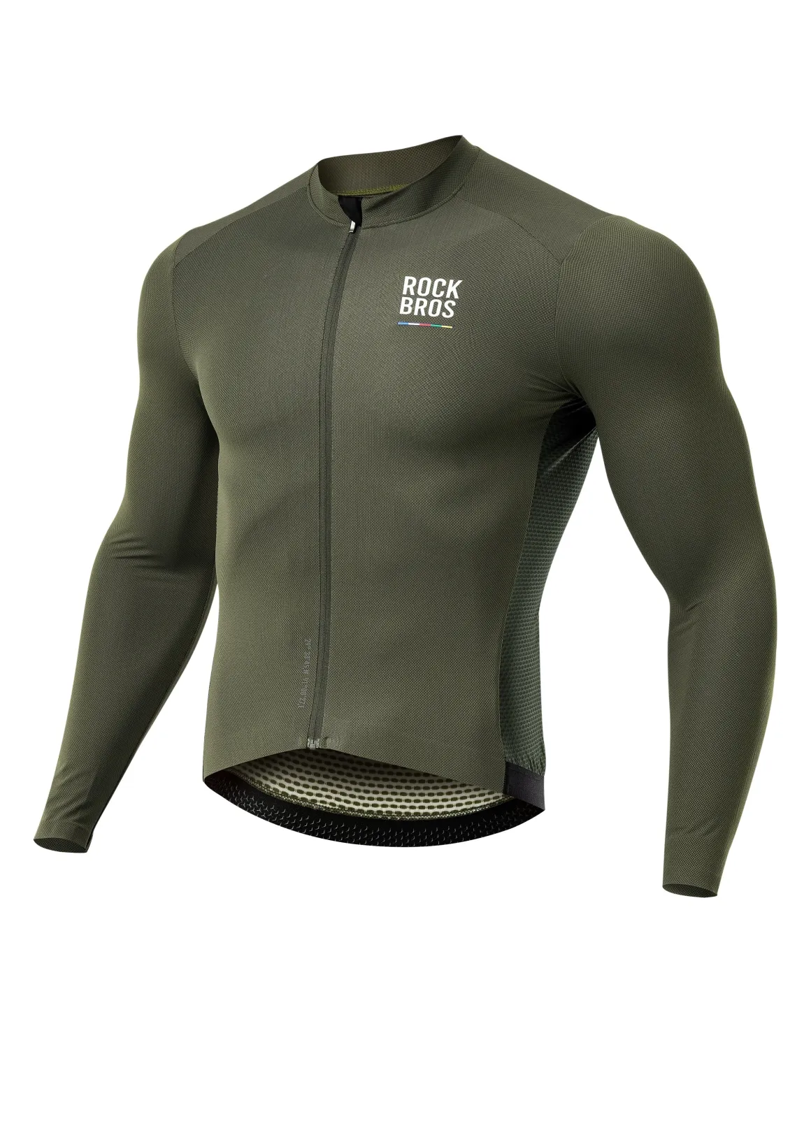 ROCKBROS Road-to-Sky Men's Cycling Long-Sleeved Jersey