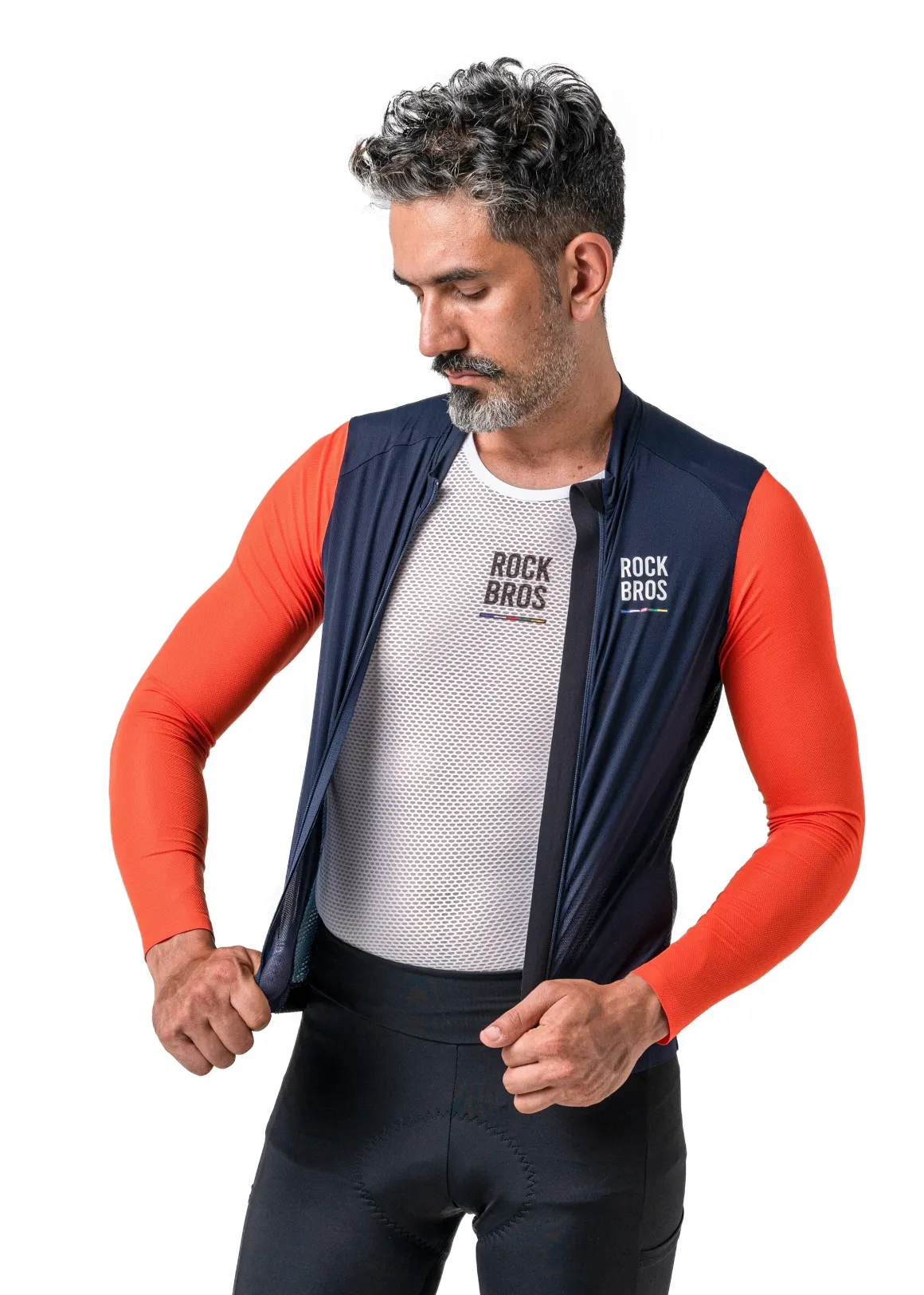 ROCKBROS Road-to-Sky Men's Cycling Long-Sleeved Jersey