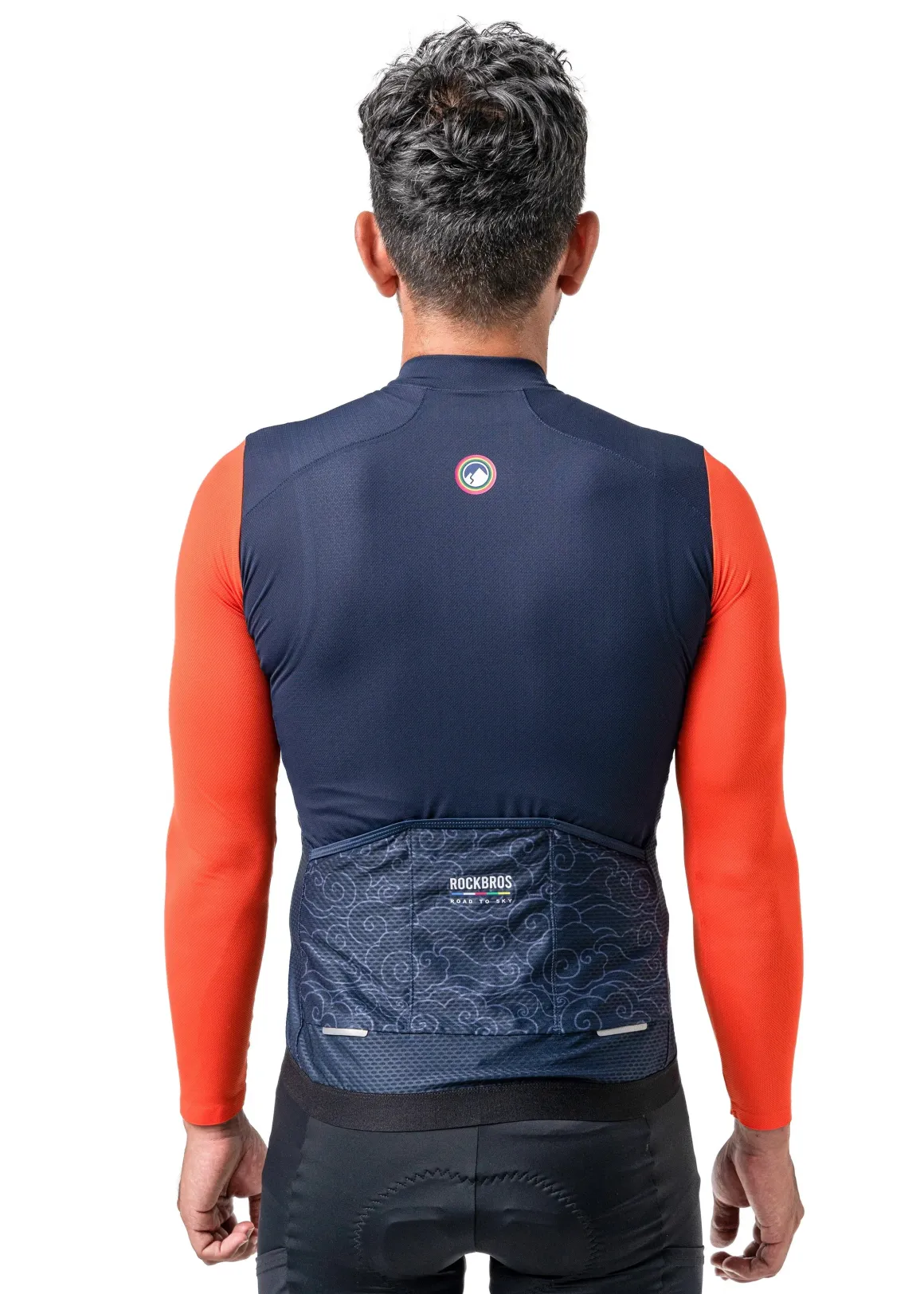 ROCKBROS Road-to-Sky Men's Cycling Long-Sleeved Jersey