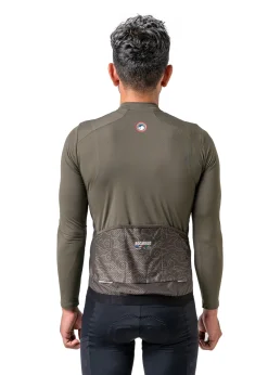 ROCKBROS Road-to-Sky Men's Cycling Long-Sleeved Jersey