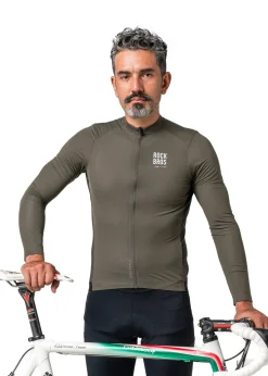 ROCKBROS Road-to-Sky Men's Cycling Long-Sleeved Jersey