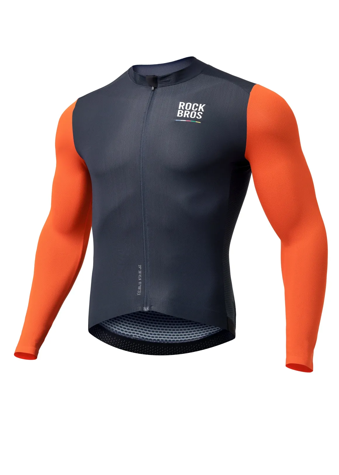 ROCKBROS Road-to-Sky Men's Cycling Long-Sleeved Jersey