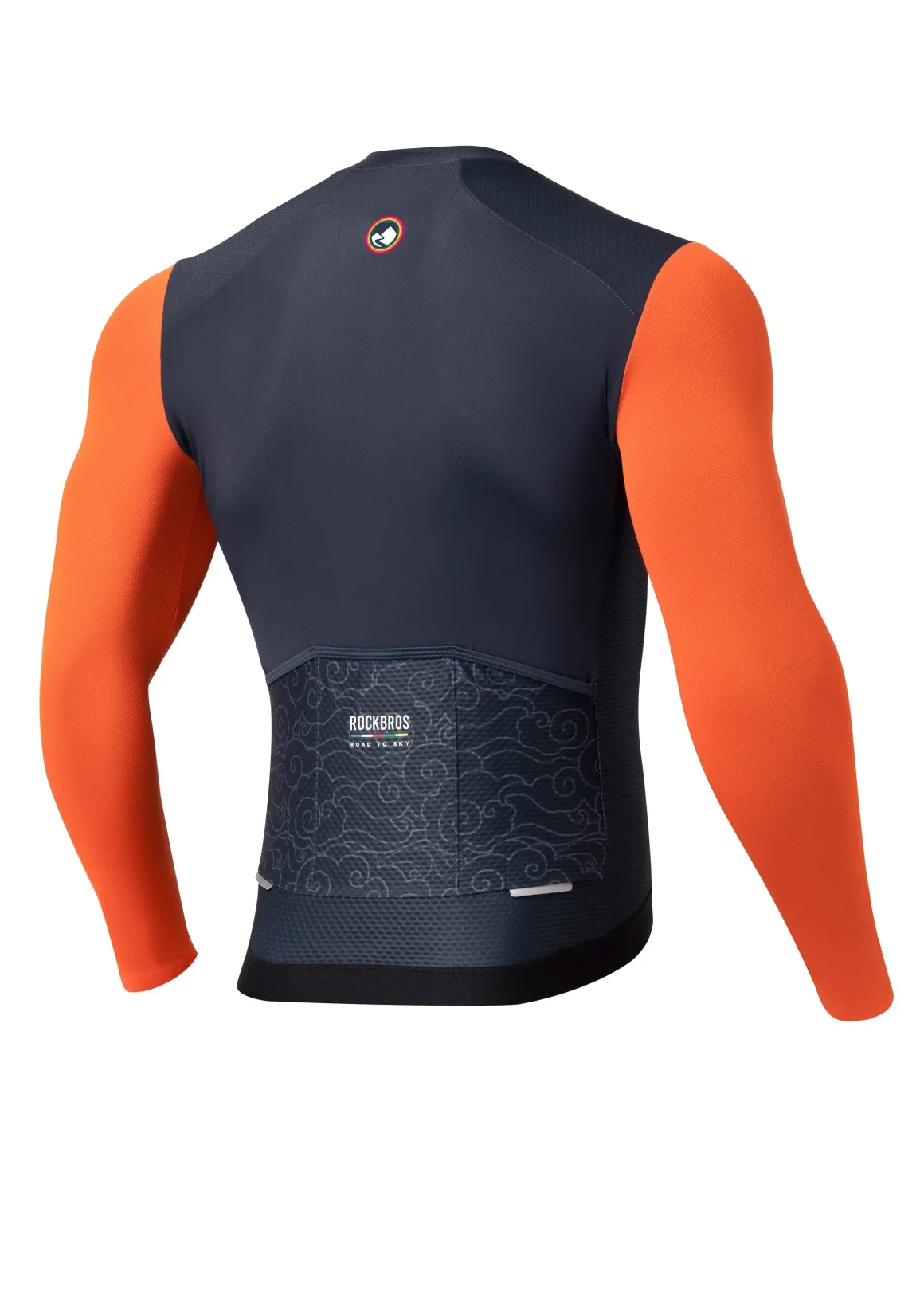 ROCKBROS Road-to-Sky Men's Cycling Long-Sleeved Jersey