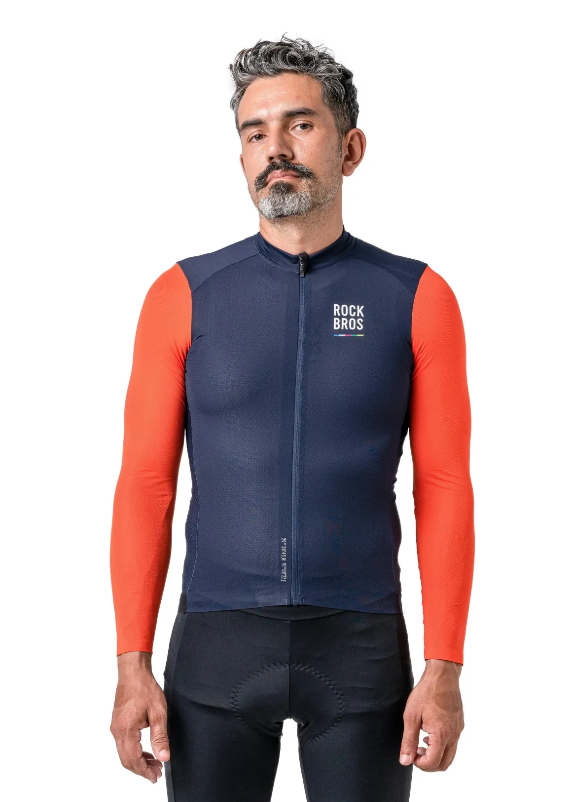 ROCKBROS Road-to-Sky Men's Cycling Long-Sleeved Jersey