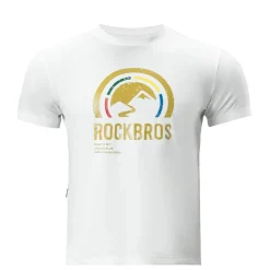 ROCKBROS Road-to-Sky Shirt Unisex Quick Dry Moisture Wicking Breathable Stretch Short Sleeve