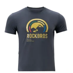 ROCKBROS Road-to-Sky Shirt Unisex Quick Dry Moisture Wicking Breathable Stretch Short Sleeve