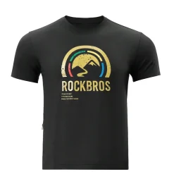 ROCKBROS Road-to-Sky Shirt Unisex Quick Dry Moisture Wicking Breathable Stretch Short Sleeve