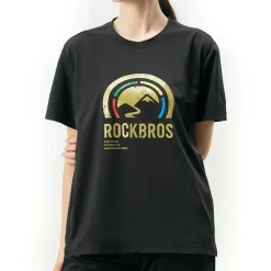 ROCKBROS Road-to-Sky Shirt Unisex Quick Dry Moisture Wicking Breathable Stretch Short Sleeve