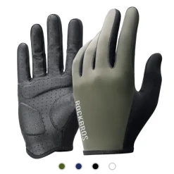 ROCKBROS Road-to-Sky Spring Summer Cycling Gloves Full Finger Touch Screen