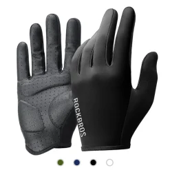 ROCKBROS Road-to-Sky Spring Summer Cycling Gloves Full Finger Touch Screen