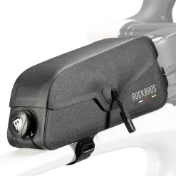 ROCKBROS Road To Sky 100%Waterproof Magnetic Bike Top Tube Frame Bag 0.6L/0.9L