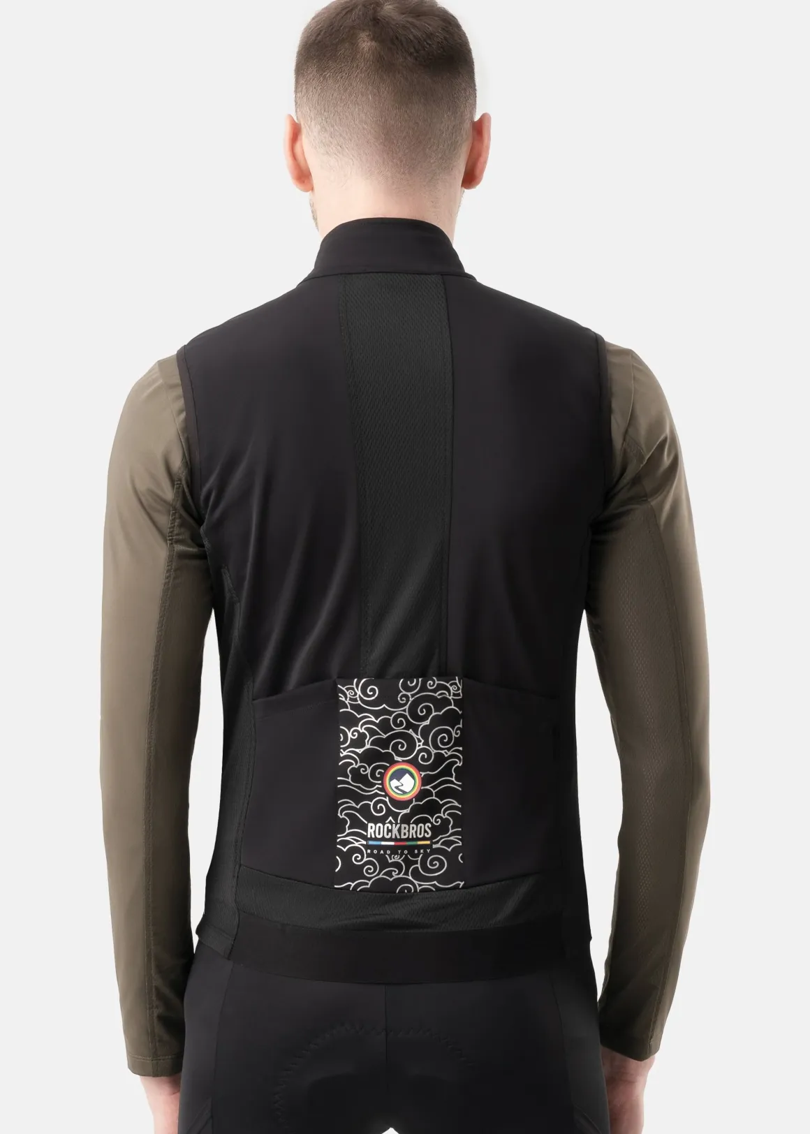 ROCKBROS Road-to-Sky Wind Proof Warm Vest