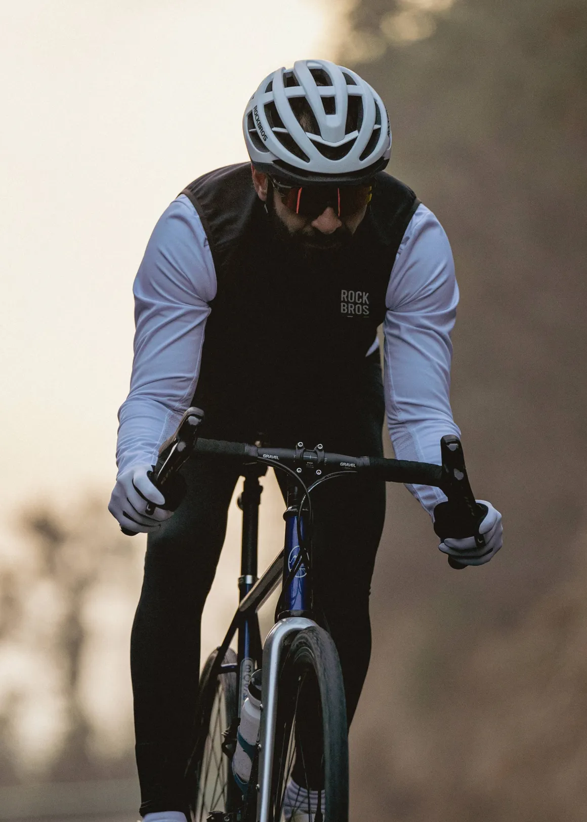ROCKBROS Road-to-Sky Wind Proof Warm Vest