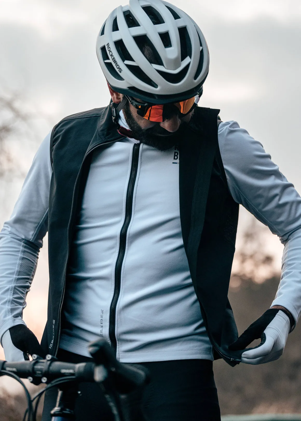 ROCKBROS Road-to-Sky Wind Proof Warm Vest
