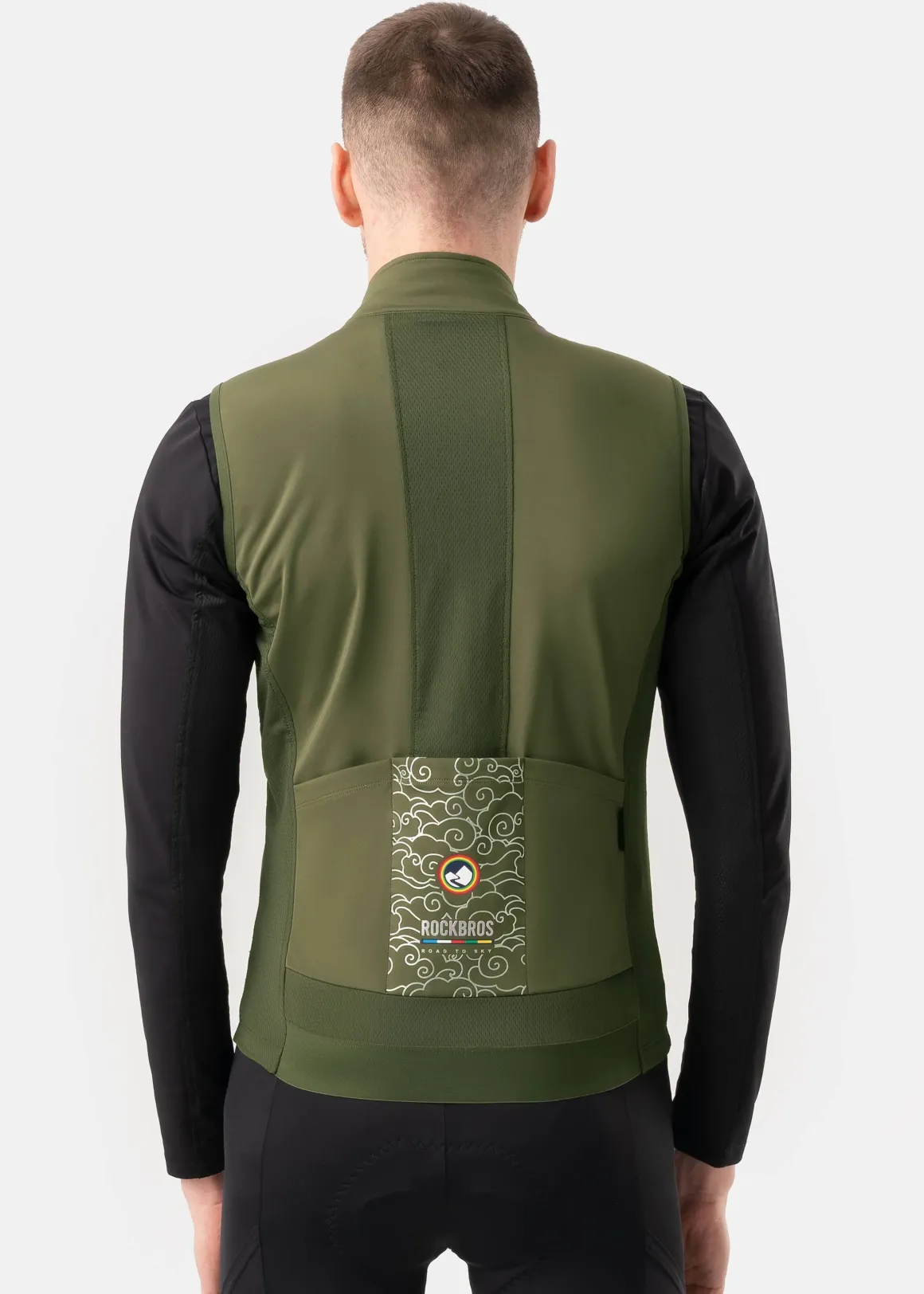 ROCKBROS Road-to-Sky Wind Proof Warm Vest