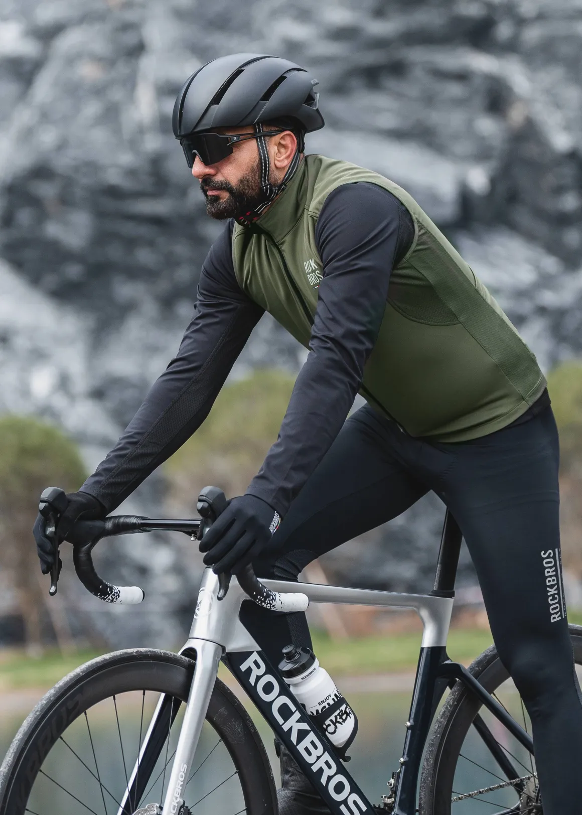 ROCKBROS Road-to-Sky Wind Proof Warm Vest