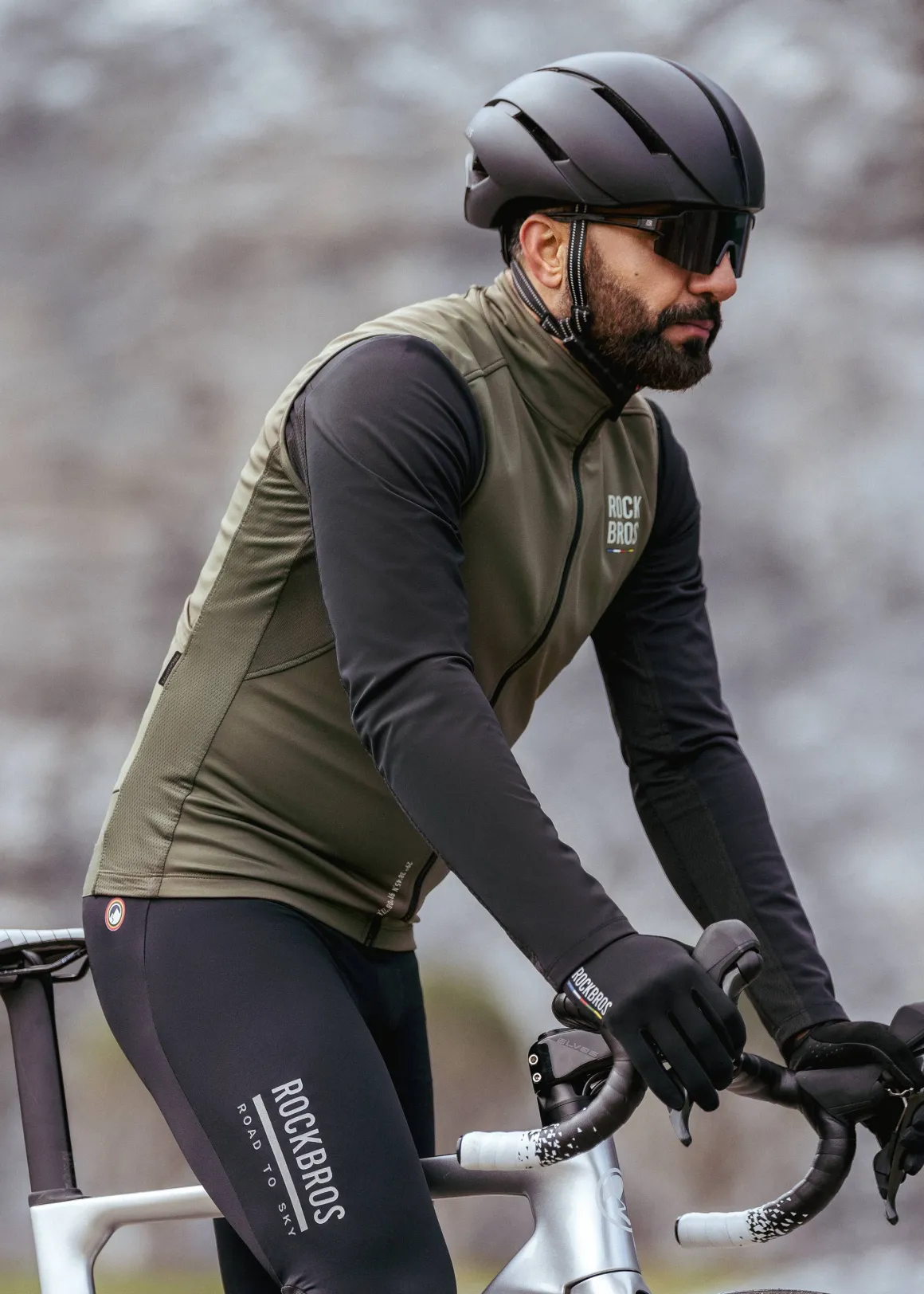 ROCKBROS Road-to-Sky Wind Proof Warm Vest