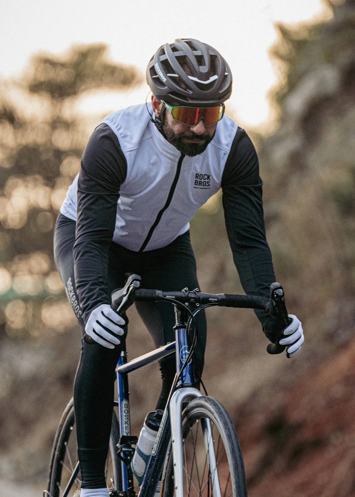 ROCKBROS Road-to-Sky Wind Proof Warm Vest