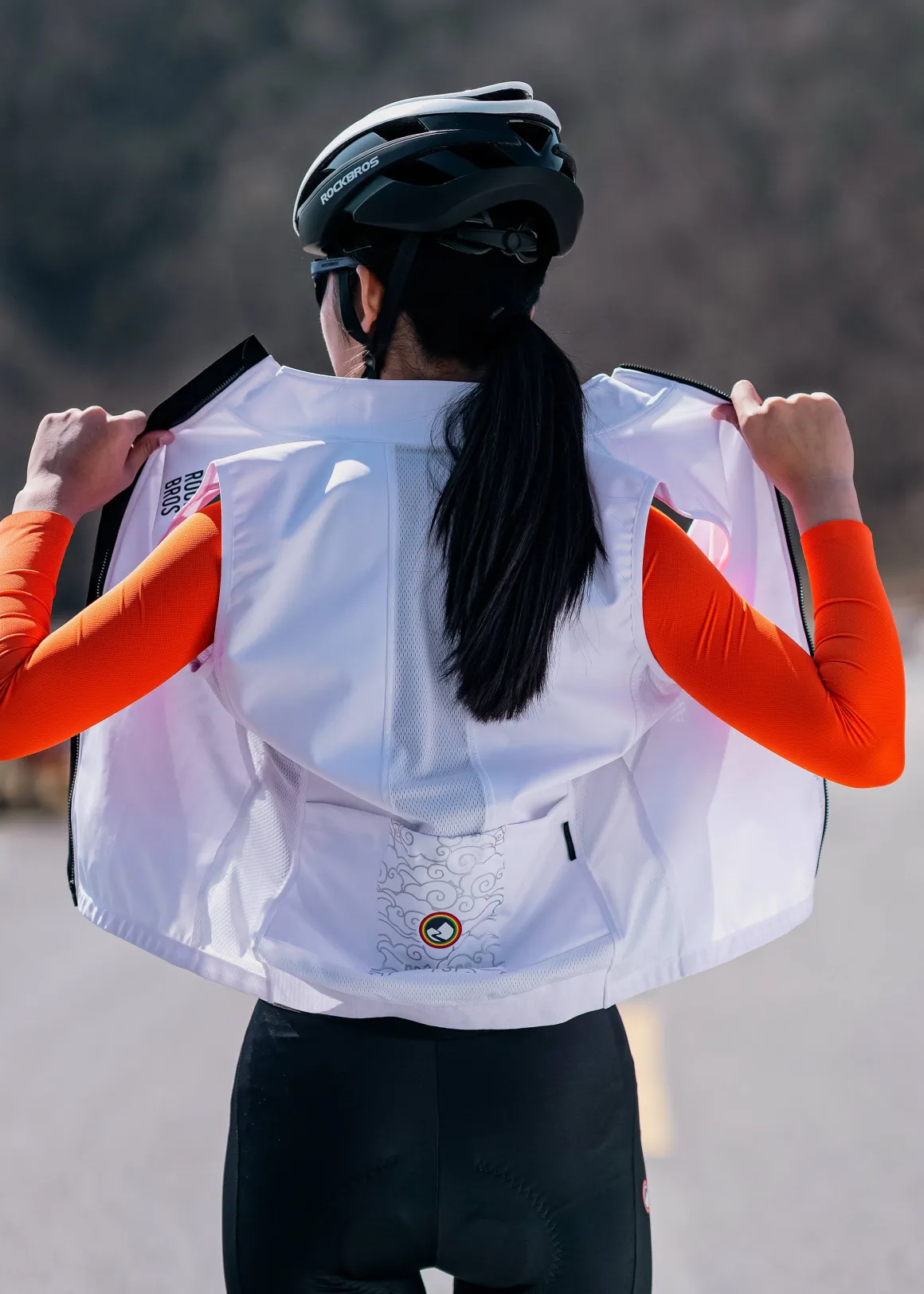 ROCKBROS Road-to-Sky Wind Proof Warm Vest