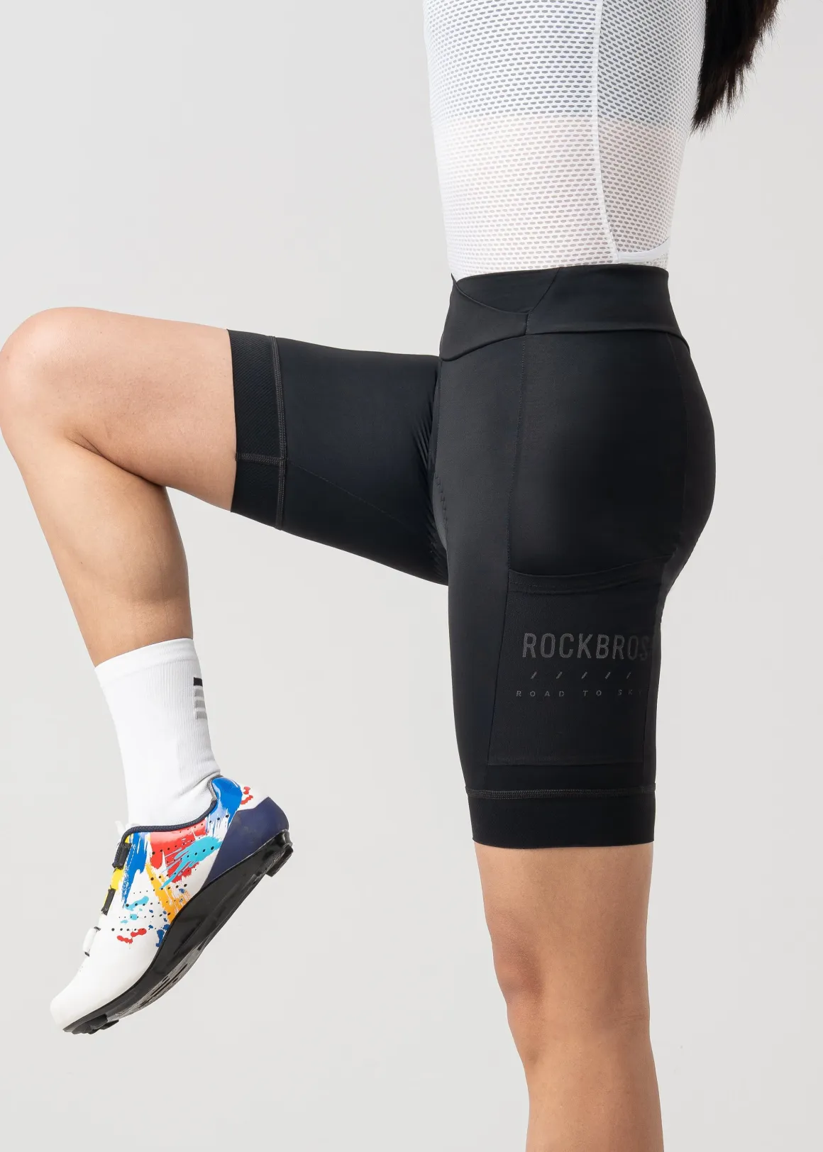 ROCKBROS Road-to-Sky Women's Cycling Shorts