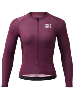 ROCKBROS Road-to-Sky Women's Cycling Long-Sleeved Jersey