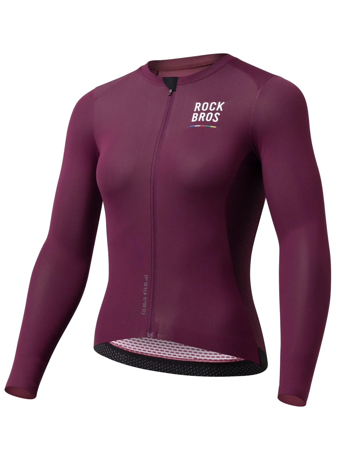 ROCKBROS Road-to-Sky Women's Cycling Long-Sleeved Jersey