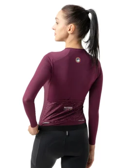 ROCKBROS Road-to-Sky Women's Cycling Long-Sleeved Jersey