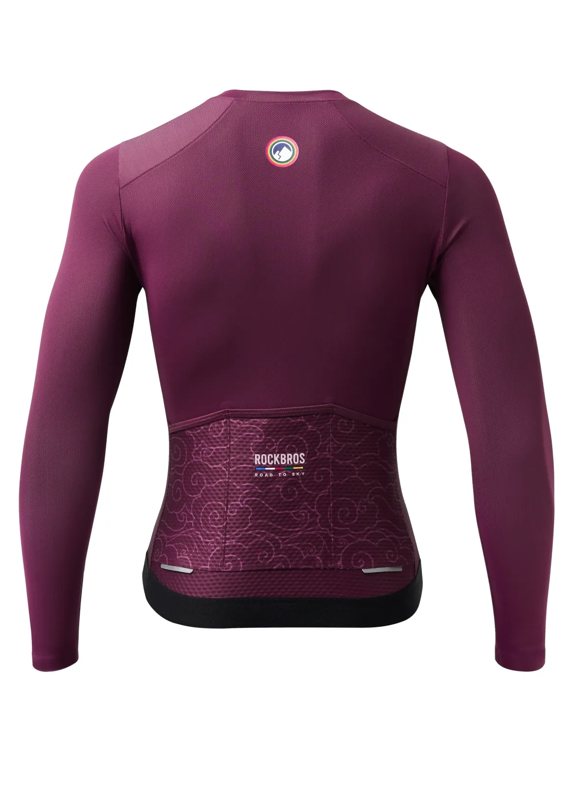 ROCKBROS Road-to-Sky Women's Cycling Long-Sleeved Jersey