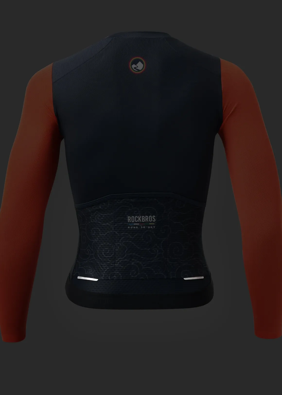 ROCKBROS Road-to-Sky Women's Cycling Long-Sleeved Jersey