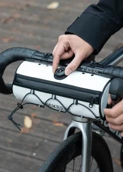 ROCKBROS Round Bike Handlebar Bag-road to sky