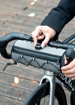 ROCKBROS Round Bike Handlebar Bag-road to sky