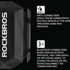 ROCKBROS RPM Cycling Speed Sensor for Road, Gravel and Mountain Bikes