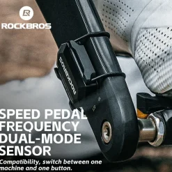 ROCKBROS RPM Cycling Speed Sensor for Road, Gravel and Mountain Bikes
