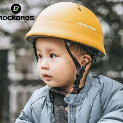 ROCKBROS Safety Skateboard Helmet Child Riding Lightweight Bike Adjustable Lovely EPS