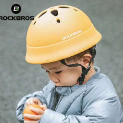 ROCKBROS Safety Skateboard Helmet Child Riding Lightweight Bike Adjustable Lovely EPS